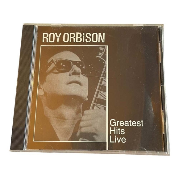 CD Roy Orbison ‎- Greatest Hits Live - Picture 1 of 2